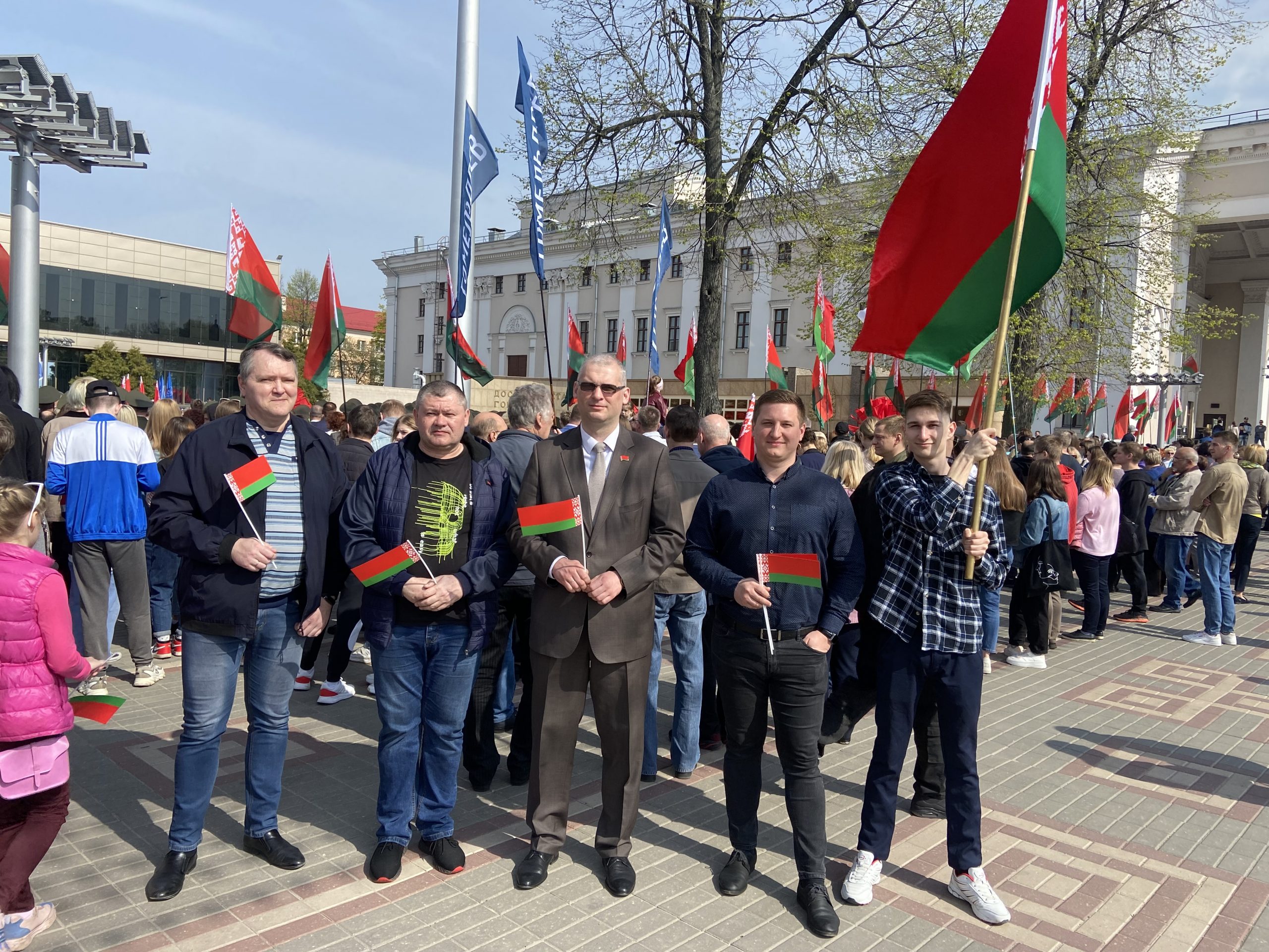 8 мая 2022 — День Государственного герба и Государственного флага Республики Беларусь